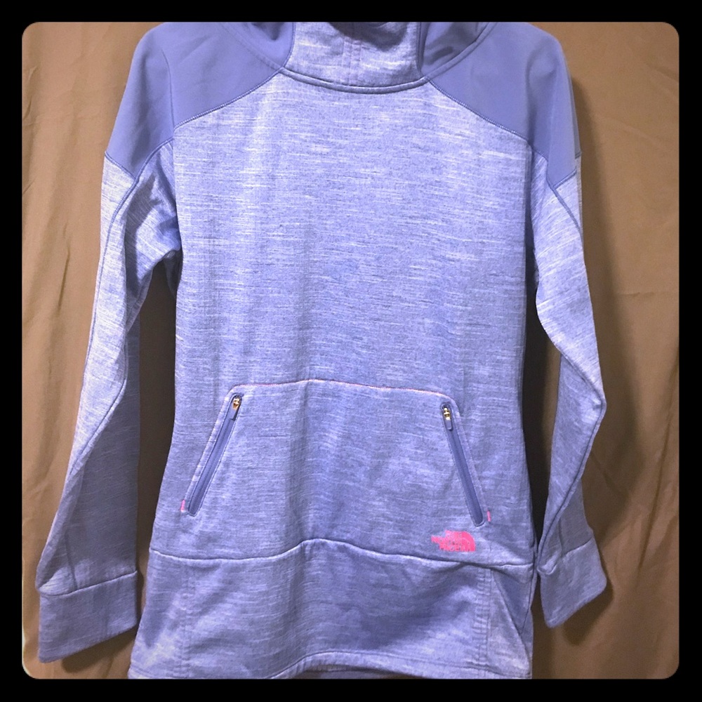 North Face sweatshirt
